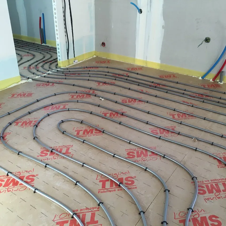 Plancher chauffant