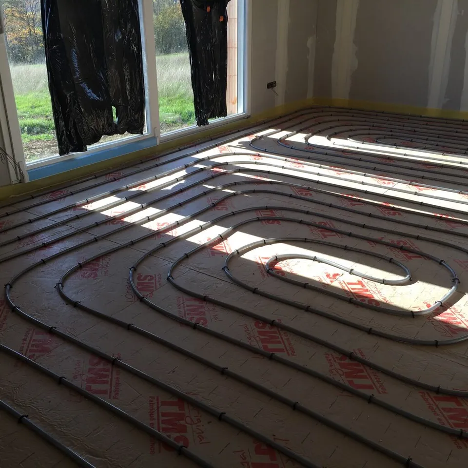 Plancher chauffant