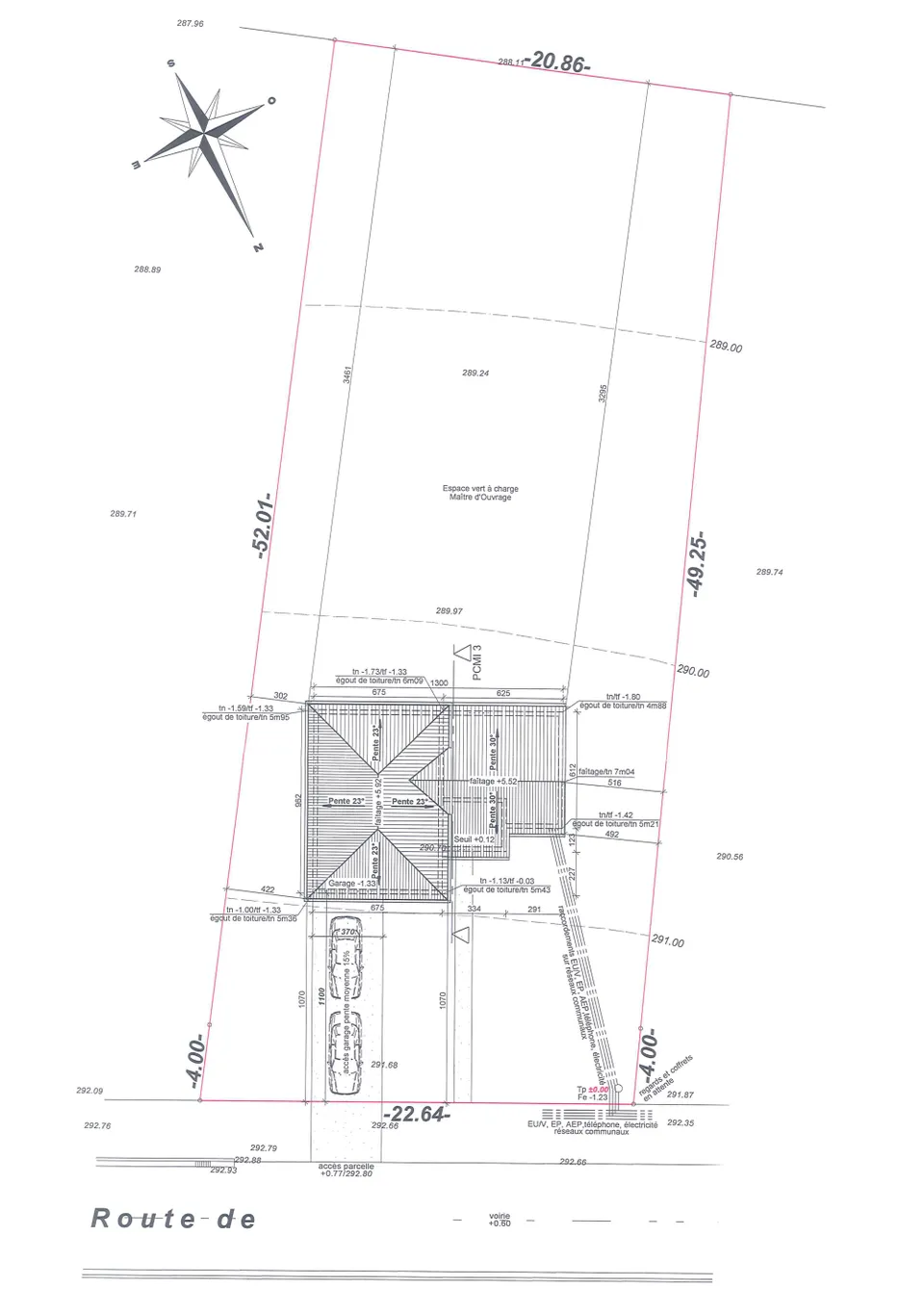 Plan de masse